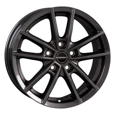 BORBET w mistral anthracite glossy 17"
                 W707431125571BMAG