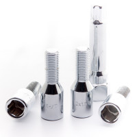 JR Racing Låsebolte Tuner 12x1,50 Crome