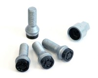 McGard Låsesæt Bolte Sorte 14x1,50 kuglehoved