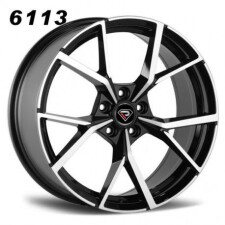 MC Wheels 6113 Sort / Poleret(MC611375175112E4557BPOL)