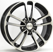 Monaco wheels Cl1 Gloss Black / Polished(ITV16655100E38ZP57CL1)