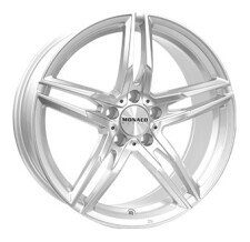 Monaco wheels Gp1 Silver(ITV17755112E45SI66GP1)