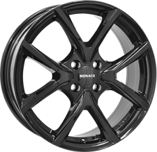Monaco wheels 2 Monaco wheels cl2 Gloss Black(ITV16654108E25ZT65CL2)