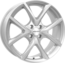 Monaco wheels 2 Monaco wheels cl2 Silver(ITV16654108E38SI65CL2)