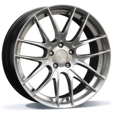 BE Wheels GTS-AV Hyper Silver Hyper Silver(BEGTSAV818511245HB)