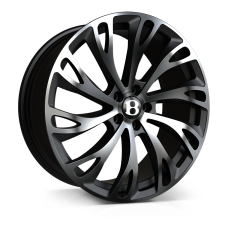SSR Wheels SSR IV Black Polish(2211513045KR1369BKF)