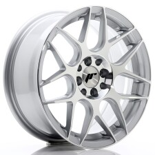JR WHEELS JR18 Silver Machined Face Silver Machined Face(5902211993520)