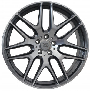 MERCEDES W778 ANTHRACITE POLISHED 21"
                 RME21107846INJ